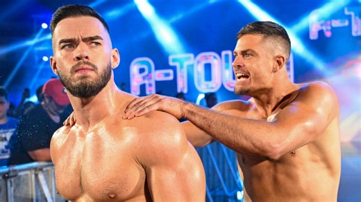 How Austin Theory 'turned' on Grayson Waller at recent WWE show