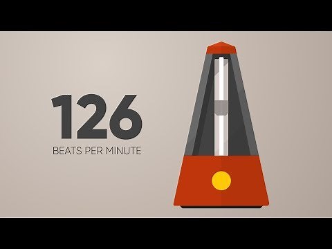 126 BPM Metronome