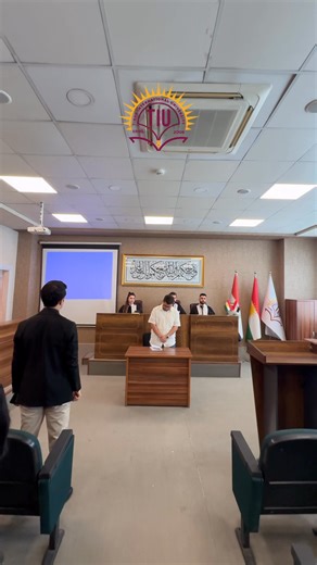 11K views · 141 reactions | The Virtual Court at Tishk International University provides students with hands-on experience in legal procedures, fostering critical thinking, professionalism, and courtroom confidence. | Tishk International University | Facebook