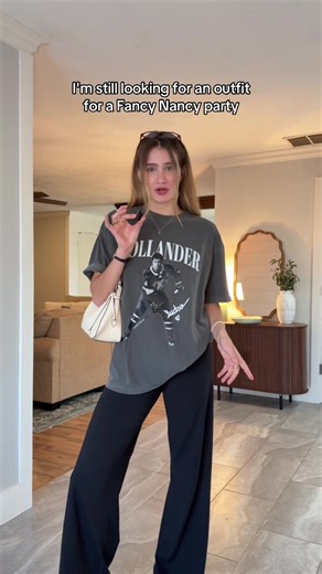 Is this dress too plain or can I make it fancy nancy with accessories?!! #thrifting