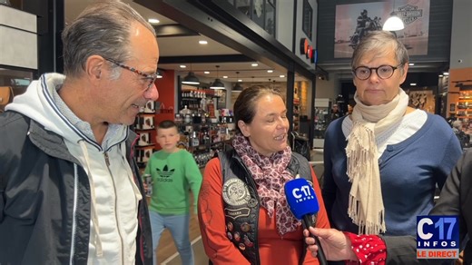 #c17infos La Rochelle - Puilboreau - Beaulieu HARLEY DAVIDSON fête son anniversaire et une balade octobre rose pour l’ISCM (Institut du Sein de la Charente Maritime). | C17infos