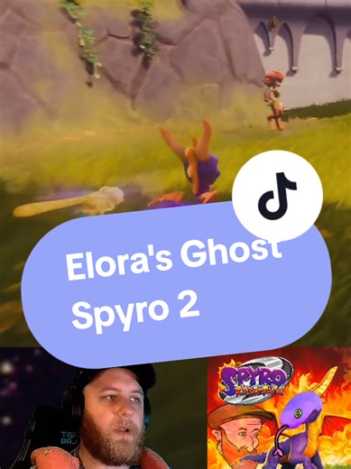 Elora's Ghost - Spyro 2: Ripto's Rage - Spyro Reignited Trilogy As always, these are a lot more fun if you're there when it's happening! So come and hang out as we play games! https://www.linktr.ee/leedipus #spyro #spyrothedragon #glitch #remake #trilogy