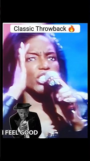Throwback Vibes: Stephanie Mills' Iconic Performance( I feel good all over)