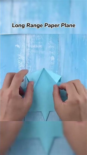 Long Range Paper Plane | 1minutes Toys Hack That Works! 🤯 #Shorts