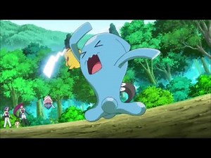 Wobbuffet vs. Pikachu - Grooming Furfrou