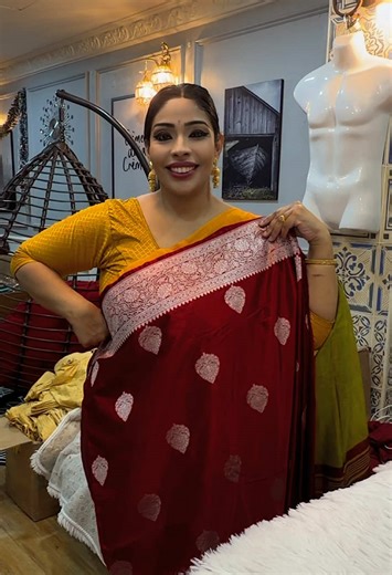 Bridal Banarasi Sarees at the Festival