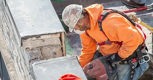 Using designated areas as fall protection on flat roofs