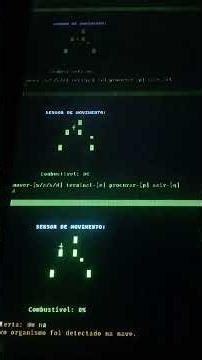 Um jogo para astronautas #linux #python #sci-fi #commandline #survivalhorror #retro #cosmichorror