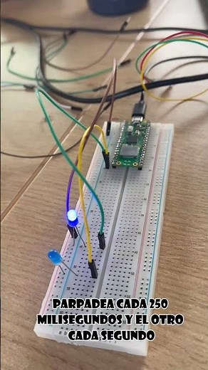 💡 Raspberry Pi Pico W: Control de LEDs con multihilo 🔁