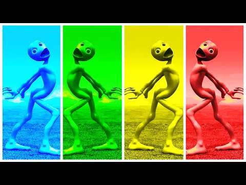 Dame Tu Cosita | Viral Dancing Green Alien – El Chombo ft. Cutty Ranks