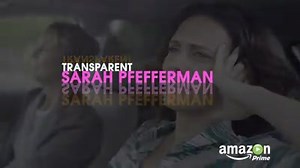 7.9K views · 365 reactions | Go behind-the-scenes with Amy Landecker for her take on Sarah Pfefferman. #transparentTV | Transparent | Facebook