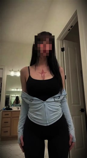 Captivating Light Dance Performance by Goth Girls