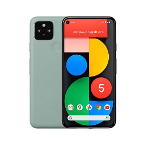 [Hot Item] Original Brand Mobile Phone Pixel 5 128g ROM Unlocked Second Hand 5g Cell Phone Smartphone for Pixel 5