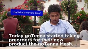 goTenna Mesh keeps you connected even when you're off the grid http://tcrn.ch/2dDfV6D | TechCrunch