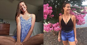 Morgan Mikenas, la bloguera que lleva cuatro años sin depilar ninguna parte de su cuerpo