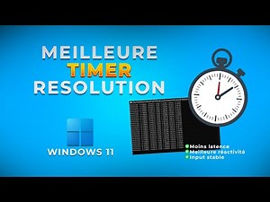 Timer Resolution: Ultimate Setting to Reduce Latency on Windows 11