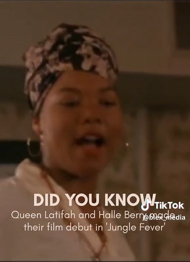 32 years ago, Halle Berry and Queen Latifah made their film debut in Jungle Fever⁠ ⁠ 🎞️ Jungle Fever | Jun 7, 1991⁠ 🎥 Director: Spike Lee⁠ ⁠ ⁠ ⁠ ⁠ ⁠ #junglefevermovie #90smovie #junglefever #spikelee #halleberry #samuelljackson #throwbackmovie #blexmedia #blex #tvshows #blackdirector #director #blackhollywood #blackculture #blacksuccess #blacknews #blackcreatives #actor #actress #blackactor #blackactress #blackfilm #melaninhollywood #hollywood #wesleysnipes #queenlatifah #interracialdating #in