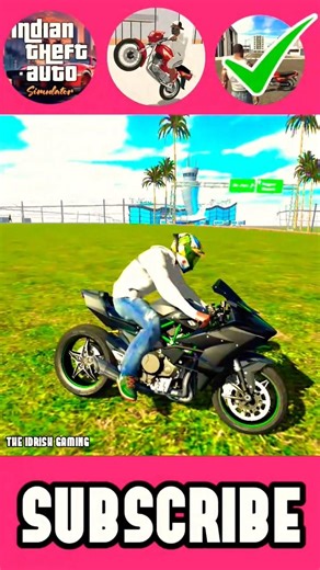 Indian Bike Vs Indian Theft Auto 🏍️ Bike 💥 Chalange #gaming #viral #gta #shorts