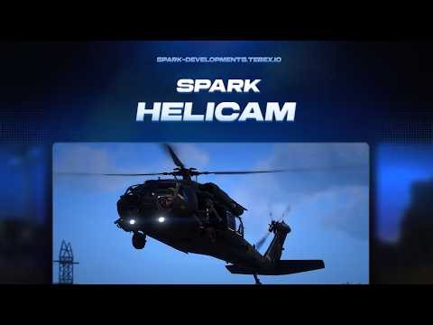 FiveM Script Showcase | Helicam [ESX, QBCore, Qbox]