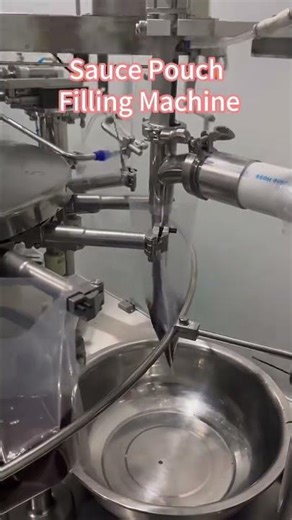 Sauce Pouch Filling Machine | Automatic Pouch Packaging Solution