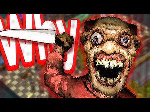 Playing disturbing dark psychological horror games…