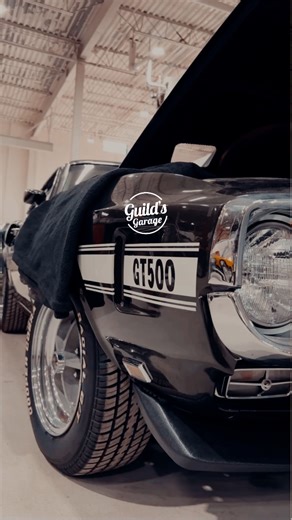 Jess shows us what’s new @guildsgarage 🛠️ From a rugged Powerwagon project to a stunning 1940 Diamond T Pickup and a legendary 1969 Shelby GT500 signed by Carroll Shelby himself—our garage is packed with iconic builds. Don’t miss out on these beauties! #ShopTour #ShelbyGT500 #Powerwagon #ClassicTrucks #GuildsGarage | Guild's Garage