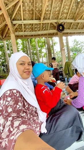 Gak jadi berenang karena hujan #shorts