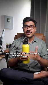 I didn’t realise how much damage my old chair was doing… Back pain, poor posture, low energy — all because of zero support. So I upgraded to the Frido 3D Posture Plus Ergonomic Chair — and honestly, it changed everything. If you work long hours sitting like me, stop ignoring your chair. Your back deserves better. #FridoChair | Manish Sharma