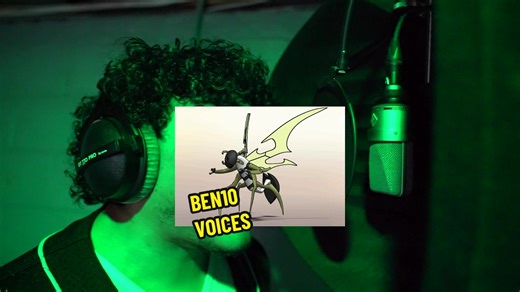 Ben 10 Alien Voice Impressions by Jessica Silo