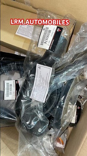 Pajero Top Hose Genuine Parts | Quick Fix & Coolant Fill #pajero #mitsubishipajero #mitsubishi #hose
