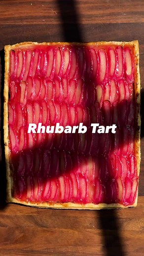 Delicious Rhubarb Tart Recipe for Mother's Day Brunch