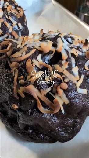 Sweetiegoody NY style ChocoCoco. Delicious 🍪🗽