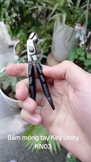 Bấm móng tay Key Unity KN03 #1993edc #bammongtay #keyunity #nailclippers #mockhoa