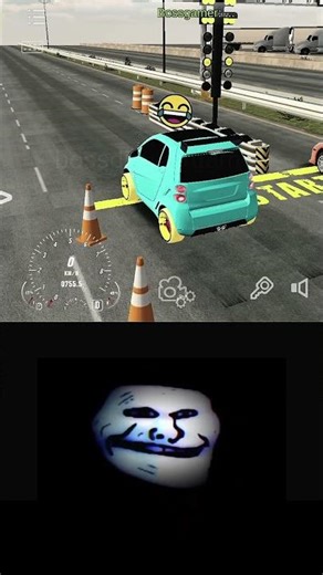 Smart Fortwo 🆚 Lexus Fastest Drag Race 🤑 #trending #shorts #cpm
