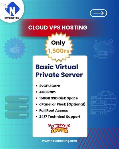 Cloud VPS Hosting | Navo Hosting #price #vps #vpshosting