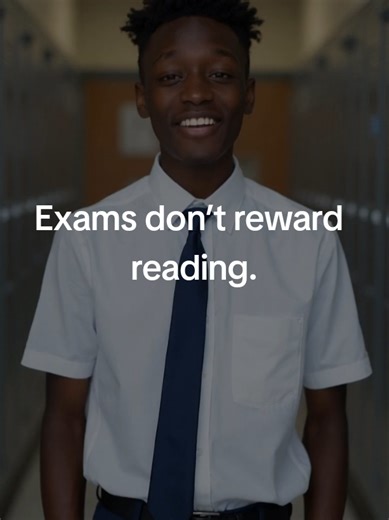 Exams don’t reward reading. They reward recall. For P4–P7 & S1–S4 only ❌ Not S5 / S6 / University Inbox TEST