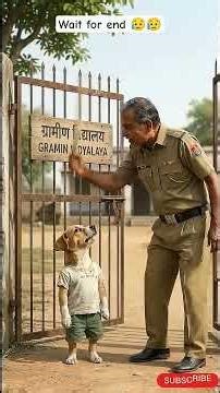 poor dog ! _Poor_Puppy_Becomes_Rich_Proves_His_Love_💔➡️❤️#puppy_​#dog_​#love​