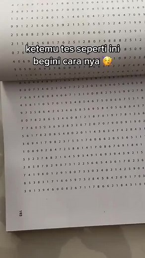 Tips Mengerjakan Tes Kraepelin dengan Mudah dan Cepat