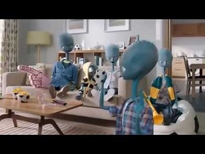Argos - Aliens Spring Celebration Advert 2014