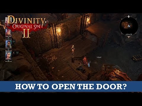 Stuck inside Mordus basement room with 2 dwarves? (Divinity Original Sin 2)