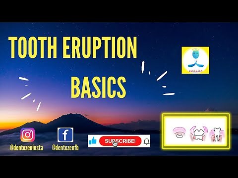 Tooth Eruption Basics | Gubernacular Cord | Gubernacular canal