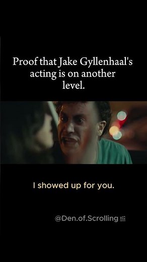 An Oscar Worthy Performance: Jake Gyllenhaal | Stronger (2017)