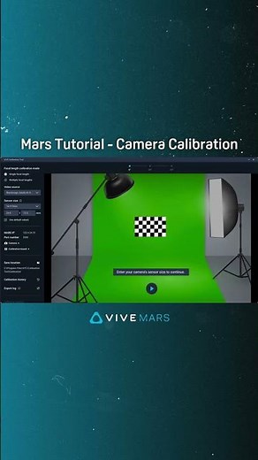 Mars Tutorial - Camera Calibration Snippet #shorts
