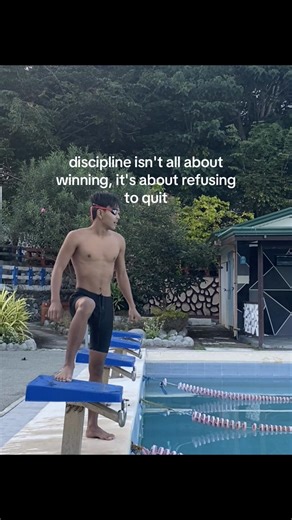 The Discipline of Swimming: Refusing to Quit