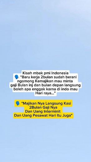 Di indo hari raya yang kerja di luar negri yang siap kan dana nya Begitulah pejuang devisa #TKW #TKI #arab #pahlawan #viral #trending #buming | Mmh Raffa Kosmetik