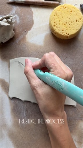 Nicole Russell-Schlesinger on Instagram: "Little scratches in porcelain -> 🦋🦋🦋🦋 I remember the first time I attempted to make a butterfly out of porcelain. Frankly, it was terrible. But a little part of me liked it anyway. Maybe I knew what it COULD be. And I love how my little creatures have evolved. #trusttheprocess #porcelainbutterflies #charlestonartist #mixedmediaartist #ceramicart"