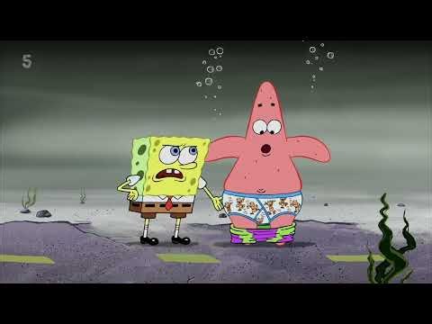 Every Character is in Their Underwear in The SpongeBob SquarePants Movie