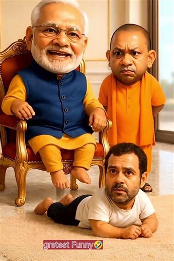 🤣 दिमाग का इस्तेमाल | Modi vs Rahul Parody | Yogi Adityanath 🔥#funny #trending #shortser