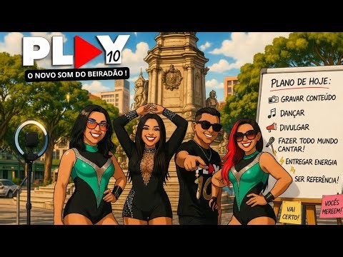 Banda PLAY 10 áudio visual parte 1