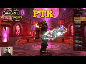 🔴 SSC/TK PTR Arms Warrior | TBC Anniversary WoW